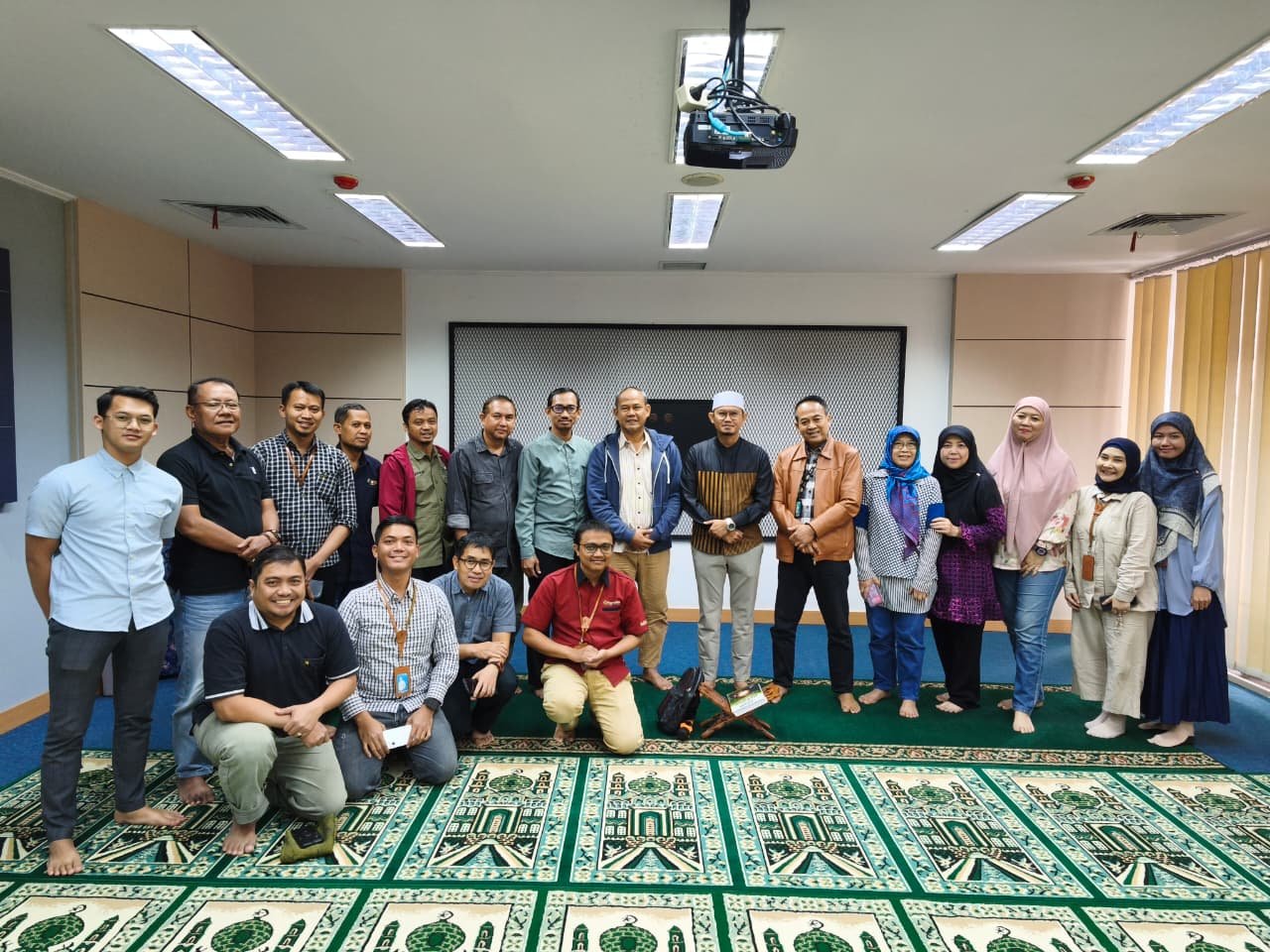 Perkuat Mental dan Spiritual Karyawan, PERSADA Gelar Kajian Dzuhur Rutin Selama Ramadhan